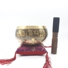 Chuông Xoay Nepal Khắc_14x8cm(Đúc Máy)