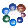 Chuông Xoay Bảy Luân Xa Yoga Bảy Màu (7 Cái)_8-20cm