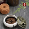 Nhang Vòng Hương Tổng Hợp Tây Tạng_4 Giờ_Hộp 20 Khoanh Kèm Lư Lớn
