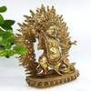 Tượng Hộ Pháp Độc Kế Mẫu Ekajati_Chất liệu Đồng_Cao 32cm