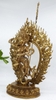 Tượng Hộ Pháp Kim Cương Hợi Mẫu Vajravarahi_Chất liệu Đồng_Cao 36cm