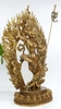 Tượng Hộ Pháp Kim Cương Hợi Mẫu Vajravarahi_Chất liệu Đồng_Cao 36cm