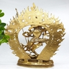 Tượng Hộ Pháp Kim Cương Hợi Mẫu Vajravarahi_Chất liệu Đồng_Cao 36cm