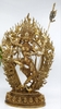Tượng Hộ Pháp Kim Cương Hợi Mẫu Vajravarahi_Chất liệu Đồng_Cao 36cm