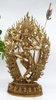 Tượng Hộ Pháp Kim Cương Hợi Mẫu Vajravarahi_Chất liệu Đồng_Cao 36cm