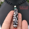 Đá Dzi Tây Tạng 11mắt 57x14mm