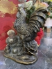 Cặp Gà Mái, Gà Trống_12cm_Tượng Phong Thủy