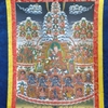 Tranh Thangka Cây Quy Y_120x80cm