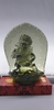 Tượng Phật Bộ Ngũ Lộ Thần Tài_17x14cm_Đá Lưu Ly