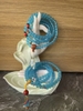 Chuỗi Đá Lưu Ly Xanh Dương_8 Ly_108 Hạt