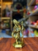 Tượng Ngài Long Vương Đứng - Đồng Vàng -16x6 cm-KGB-TĐ0849