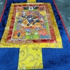 Tranh ThangKa Cát Tường Thiên_35x20cm