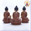 Tượng Phật Dược Sư_Chất liệu Đồng Vẽ Nepal_Cao 23cm