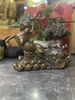 Tượng Phong Thuỷ Hưu Lộc Kéo Cây Tiền 23x30cm