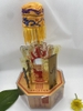 Chuỗi Đá Topaz Vàng Đeo Tay_8 Ly
