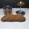 Nhang Vòng 4 Giờ Hương Tuyết Tùng Tây Tạng _hộp 48 khoanh