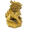 Kỳ Lân Bát Quái Đạp Thỏi Vàng_9cm_Tượng Phong Thủy
