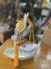 Hồ Lô Treo Xe -Hoa Mai- Hoá Sat- Chiêu Tài -Ngũ Hoàng 36x6cm