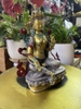 Tượng Tara Lục Độ Mẫu Bồ Tát_Chất liệu Đồng Mạ Bạc_Cao 20cm