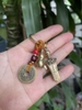 Chìa Khoá Ngũ Hoàng-Hoá Sát-Chiêu Tài-8 cm