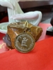 Mặt Đeo Hoàng Thần Tài Vàng -TiTan-34mm-19gr
