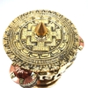 Kinh Luân Để Bàn Mandal_ Hàng Thủ Công Nepal_13x13 cm