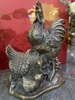 Cặp Gà Mái, Gà Trống_12cm_Tượng Phong Thủy