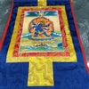 Tranh ThangKa Ngài Kim Cang Phổ Ba_35x20cm