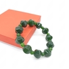 Chuỗi Đá Mã Não Khía Xanh Lá Đeo Tay_12ly