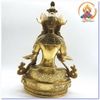 Tượng Địa Tạng Bồ Tát Mật Tông_Chất liệu Đồng_Cao 30cm
