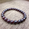 Chuỗi Đá Garnet Trơn Đeo Tay_7ly