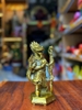 Tượng Ngài Long Vương Đứng - Đồng Vàng -16x6 cm-KGB-TĐ0849