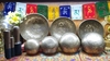 Bộ Chuông Xoay Nepal Điêu Khắc Quan Âm Tứ Thủ Bồ Tát 10_22cm (Hàng Thủ Công)