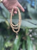Chuỗi Gỗ 108 Viên Bạch Đàn Hương - 6ly - Thanh Tịnh Thư Giản 11g [TKTB-CG1390]