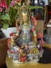 Tượng Hoàng Thần Tài Vàng Trơn- Dzambala-Cao 20cm