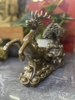 Tượng Phong Thuỷ Hưu Lộc Kéo Cây Tiền 23x30cm