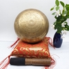 Chuông Xoay Nepal Điêu Khắc Lớn_18x10cm(Đúc Bằng Máy)
