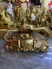 Tượng Cua Tiền Nằm 17x38cm