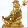 Tượng Tổ Liên Hoa Sinh Padmasambhava_Chất liệu Đồng Vẽ_Cao 33cm