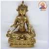 Tượng Địa Tạng Bồ Tát Mật Tông_Chất liệu Đồng_Cao 30cm