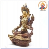 Tượng Tara Lục Độ Mẫu Bồ Tát_Chất liệu Đồng Vẽ Nepal_Cao 23cm