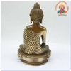 Tượng Phật Bổn Sư Thích Ca Mâu Ni Mật Tông_Chất liệu Đồng_Cao 20cm