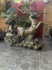 Tượng Phong Thuỷ Hưu Lộc Kéo Cây Tiền 23x30cm