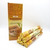 Nhang Ấn Độ Sandalwood (Gỗ Đàn Hương)_23cm_Hộp 6 Ống