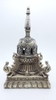 Tháp Vô Lượng Thọ Màu Bạc_23cm