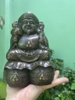 Tượng Thần Tài Thổ Địa Trung Hoa_Chất liệu Đồng Nâu Dạ Cổ_Cao 22cm