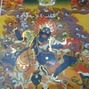 Tranh ThangKa Cát Tường Thiên_35x20cm