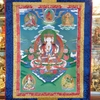 Tranh Thanka Bất Không Quyển Sách Quan Âm Bồ Tát_120x80cm
