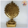 Tượng Quan Âm Nghìn Mắt Nghìn Tay Bồ Tát_Chất liệu Đồng_Cao 32cm