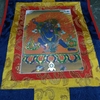 Tranh ThangKa Ngài Kim Cang Thủ 35x20cm